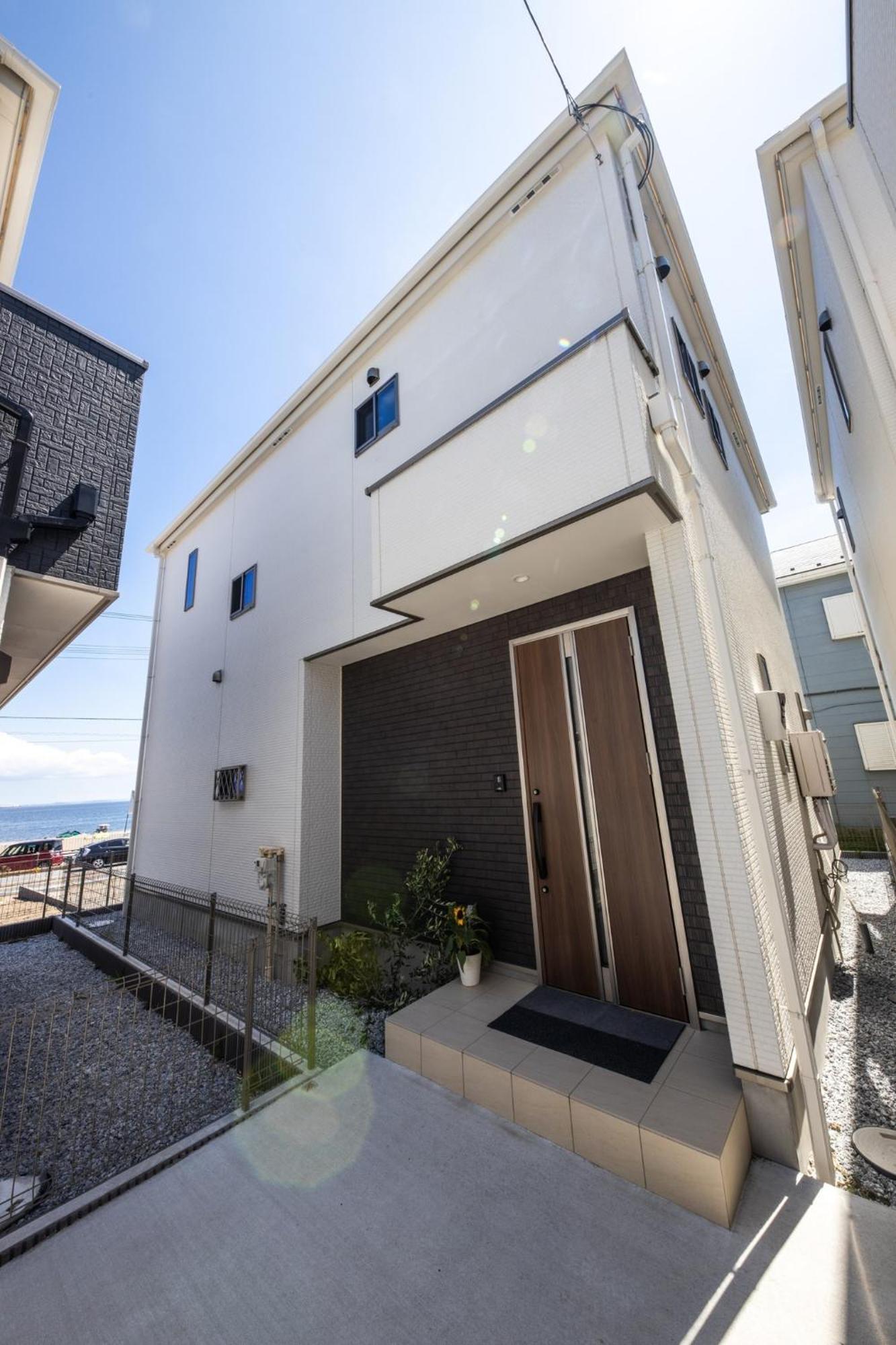 The Beach Front Miurakaigan - Vacation Stay 10780 Exterior foto